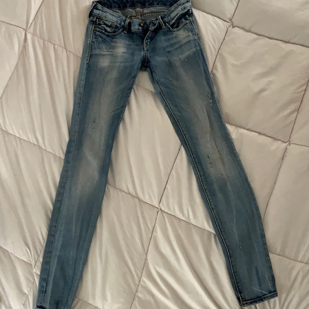 Express jeans size 1